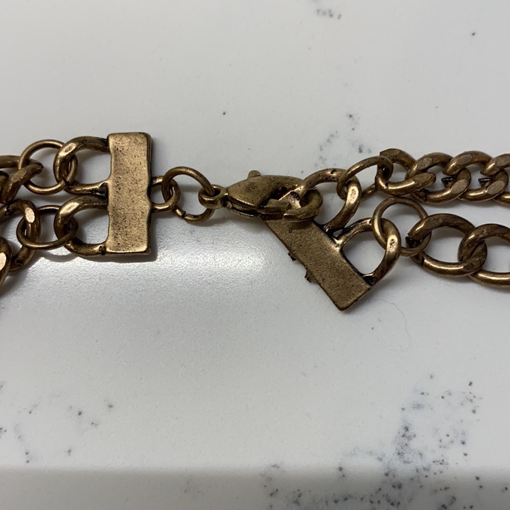 Statement (Z)Nwot Statement Necklace - image 4